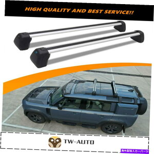 [tLA h[o[fBtF_[L851 4d 110 2020-2022̃[tbNNXo[NXo[tBbg Roof Rack Cross Bar Crossbar Fits for Land Rover Defender L851 4D 110 2020-2022