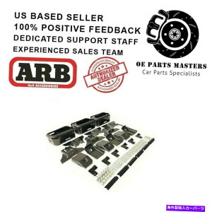 [tLA ARB[tbNtBbeBOLbg4x4 2003-2009 TOYOTA 4RUNNER -3722010̃ANZT[ ARB Roof Rack Fitting Kit 4x4 Accessories For 2003-2009 Toyota 4Runner - 3722010