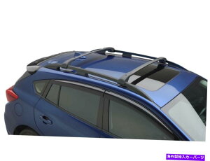 ルーフキャリア OEM 2018-2021スバルクロストレックエアロスタイルルーフラッククロスバーセット新しいE361SFL400 OEM 2018-2021 Subaru Crosstrek Aero-Style Roof Rack Cross Bar Set NEW E361SFL400