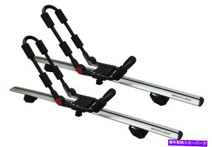 [tLA Brightlines Cross Bars Kayak RackR{2018-2022 Volvo XC60 XC90Ɍ݊ BRIGHTLINES Cross Bars Kayak Rack Combo Compatible For 2018-2022 Volvo XC60 XC90