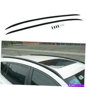 [tLA 2013-2018 Toyota Rav4 RAV-4A~jE[t[bNTCh[o[z_[ Fit for 2013-2018 Toyota RAV4 RAV-4 Aluminum Roof Rail Rack Side Rail Bar Holder