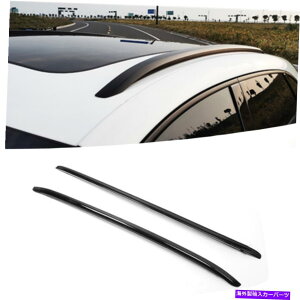 [tLA VJCG2018-2021 2PCSA~jEו[tbN[o[̃ubNtBbg Black fits for new Cayenne 2018-2021 2Pcs aluminium luggage Roof rack rail bar