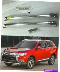 [tLA 2PCS[tNXo[NXo[וbNOHAEg_[2013-2021ɓKĂ܂ 2Pcs roof crossbar cross bar Luggage Rack fit for Mitsubishi Outlander 2013-2021