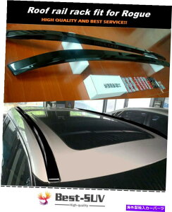 [tLA ŶׂĂ̐VX-Trail RogueT332021 2022[t[bNTCh[o[ Fits for Nissan All New X-Trail Rogue T33 2021 2022 Roof Rail Rack Side Rail Bar