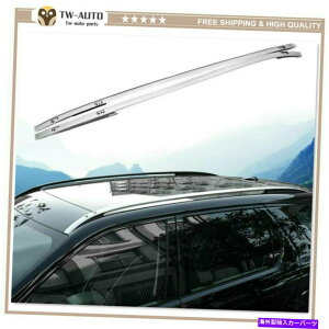 [tLA 2PCSA~jEgbv[t[bNTCh[o[fBXJo[X|[c2015-2020 2Pcs Aluminum Top Roof Rail Rack Side Rail Bar Fit for Discovery Sport 2015-2020