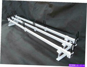 [tLA {bNXgbNL[uo3PC_[obNVXeij84 " BOX Truck CUBE van 3pc Ladder Van Rack System (BLACK) 84" width