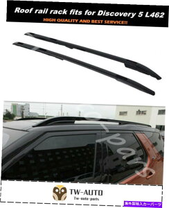 ���[�t�L�����A �����h���[�o�[�f�B�X�J�o���[5 L462 2018-2020�N���X�o�[�ɓK�����郋�[�t���[���L�����A���b�N Roof Rail Carrier Rack fits for Land Rover Discovery 5 L462 2018-2020 Crossbar�y���s�A���i�z