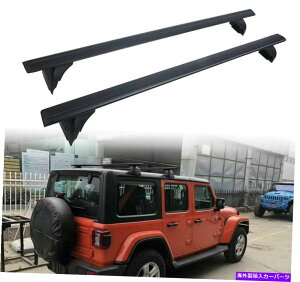 [tLA W[vO[JK Jl Unlimited 2 4hA2007-2021NXo[NXo[2ptBbg 2P Fits for Jeep Wrangler JK JL Unlimited 2 4 Doors 2007-2021 Cross Bar Crossbar
