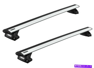 [tLA THULE[tbNEVO 7106 7112 6007 BMW 2er Active Gran 3erp̃A~jESi Thule Roof Rack Evo 7106 7112 6007 Aluminium Si for BMW 2er Active Gran 3er