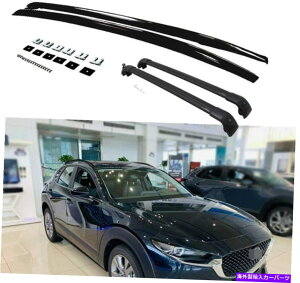 [tLA 4PCStBbg2020-2022}c_CX-30bN\ȃ[t[bNNXo[NXo[ 4Pcs Fits for 2020-2022 Mazda CX-30 Lockable Roof Rail Rack Cross Bars Crossbars