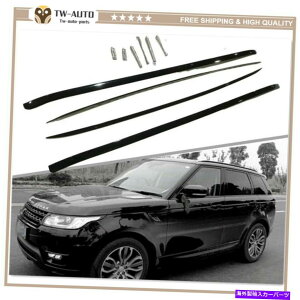 [tLA 2PCS[t[bNTCh[o[h[o[W[o[X|[c2014-2021 2Pcs Roof Rail Rack Side Rail Bar Fit for Land Rover Range Rover Sport 2014-2021