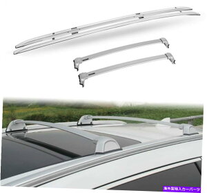 [tLA 4PCSA~jE[t[bNNXo[NXo[tBbgz_CRV CR-V 2017-2022 4Pcs Aluminum Roof Rail Rack Cross Bar Crossbar Fit for Honda CRV CR-V 2017-2022