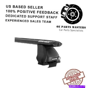 [tLA Rhino Rack Ja2724 Vortex 2500[tbNVXeubN1hbWpo[[t09-21 Rhino Rack JA2724 Vortex 2500 Roof Rack System Black 1 Bar Roof For Dodge 09-21