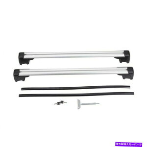 [tLA 2015-2021 Chevorlet Trax Roof Rack Cross Cross Rails in Brushed Aluminium GM 95417407 2015-2021 Chevorlet Trax Roof Rack Cross Rails in Brushed Aluminum GM 95417407