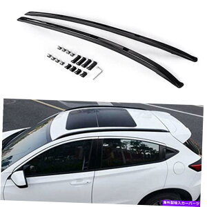 [tLA A~jE[t[bNTCh[o[2015-2020 Honda Vezel HRV HR-VɓK܂ Aluminum Roof Rail Racks Side Rail Bars Fits for 2015-2020 Honda Vezel HRV HR-V