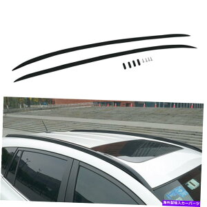 [tLA 2013-2018 Toyota Rav4 RAV-4A~jE[t[bNTCh[o[z_[ Fit for 2013-2018 Toyota RAV4 RAV-4 Aluminum Roof Rail Rack Side Rail Bar Holder