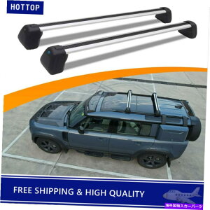 ���[�t�L�����A �����h���[�o�[�f�B�t�F���_�[L851 4d 110 2020-2022�̃��[�t���b�N�N���X�o�[�N���X�o�[�t�B�b�g Roof Rack Cross Bar Crossbar Fits for Land Rover Defender L851 4D 110 2020-2022�y���s�A���i�z