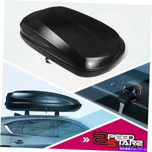 ���[�t�L�����A 55 "l�J�[�o��SUV���[�t�g�b�v�ݕ����[�{�b�N�X�P�[�X�ו��L�����A�t���ו��ƃL�[ 55" L Car Van Suv Roof Top Cargo Storage Box Case Luggage Carrier w/Lock&Key