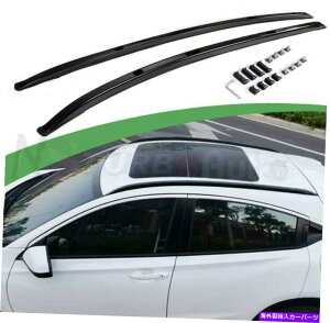 [tLA Honda Vezel HRV 2016-2020A~jE[t[bNTCh[o[z_[ɓKĂ܂ Fits for Honda Vezel HRV 2016-2020 Aluminum Roof Rail Rack Side Rail Bar Holder
