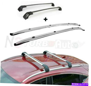 [tLA 4PCS[t[bNNXo[NXo[tBbgz_x[HRV HR-V 2016-2021 4Pcs Roof Rail Rack Cross Bars Crossbars Fits for Honda Vezel HRV HR-V 2016-2021