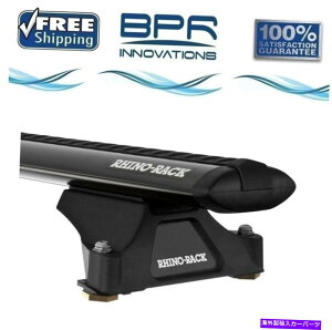 ���[�t�L�����A Rhino Rack Vortex RLTP���[�t���b�N�V�X�e���u���b�N�G�N�X�v���[���[96-01 JA6207 Rhino Rack Vortex RLTP Roof Rack System Black For Explorer 96-01 JA6207