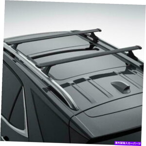 [tLA n`equinox[tbNNX[84450050n[hEFAtOEM GM Terrain Equinox Roof Rack Cross Rails 84450050 Black with Hardware OEM GM