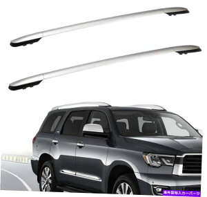 [tLA 2PCSA~jE[t[ݕbNLALAtBbgg^RAV4 RAV 4 2013-2018 2Pcs Aluminum Roof Rail Cargo Racks Carrier Fits for Toyota RAV4 RAV 4 2013-2018