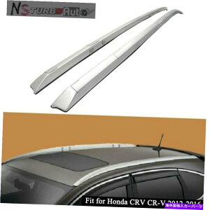 [tLA z_CRV CR-V 2012-2016 ABS[t[bNTCh[o[2PCStBbg 2Pcs Fits for Honda CRV CR-V 2012-2016 ABS Roof Rail Racks Side Rail Bars