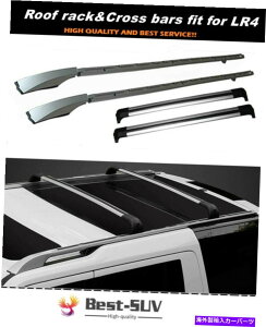 ���[�t�L�����A �����h���[�o�[�f�B�X�J�o���[LR4 2010-2016�̃��[�t���[�����b�N�N���X�o�[�N���X�o�[�t�B�b�g Roof Rail Rack Cross Bar Crossbar Fits for Land Rover Discovery LR4 2010-2016�y���s�A���i�z