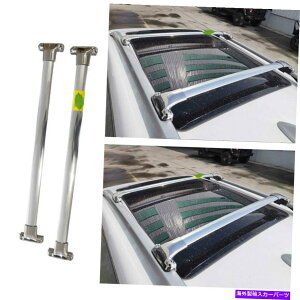 [tLA 2015-2020W[vlQ[hVo[A~jEgbv[tJ[SbNNXo[ɓKĂ܂ Fit For 2015-2020 Jeep Renegade Silver Aluminum Top Roof Cargo Rack Cross Bars