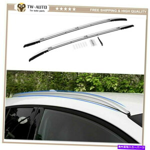 [tLA g^C-HR CHR CHR 2016-2021A~jE[t[bNTCh[o[2PCStBbg 2Pcs Fits for Toyota C-HR CHR 2016-2021 Aluminum Roof Rail Rack Side Rail Bar