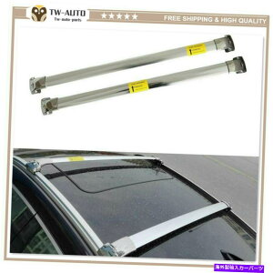 [tLA BMW X4 F26 2014-2018XeXX`[[tbNNXo[NXo[ɓK2PC 2Pcs Fit for BMW X4 F26 2014-2018 Stainless Steel Roof Rack Cross Bars Crossbar