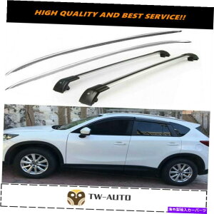[tLA 4PCS[t[bNz_[NXo[NXo[tBbg}c_CX-5 CX5 2012-2016 4Pcs Roof Rail Racks Holder Crossbars Crossbar Fits for Mazda CX-5 CX5 2012-2016