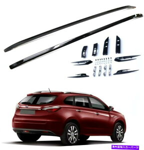 ���[�t�L�����A 2PCS���[�t���[�����b�N�T�C�h���[���o�[LR�����W���[�o�[EVOQUE 2011-2019�Ƀt�B�b�g 2Pcs Roof Rail Racks Side Rail Bars Fits for LR Range Rover Evoque 2011-2019�y���s�A���i�z