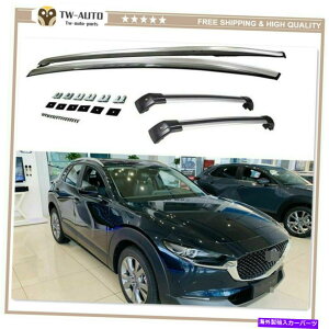[tLA A~jE[t[bNNXo[NXo[tBbg}c_CX-30 CX30 2020 2021 Aluminum Roof Rail Rack Cross Bar Crossbar Fits for Mazda CX-30 CX30 2020 2021