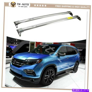 [tLA Acura MDX 2013-2016XeXX`[[t[bNNXo[NXo[ɂ҂ Fit for Acura MDX 2013-2016 Stainless Steel Roof Rail Rack Cross Bars Crossbar