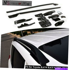 [tLA RAV4 RAV-4 2006-2012[t[bNTCh[o[z_[ɃtBbgA~jE Aluminum Fit for RAV4 RAV-4 2006-2012 Roof Rail Rack Side Rail Bar Holder