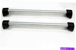 [tLA 2009-2017 VWtHNX[QeBOA[tx[XLAo[Hꃌ[OEM 2009-2017 VW Volkswagen Tiguan Roof Base Carrier Bars WITH Factory Rails OEM