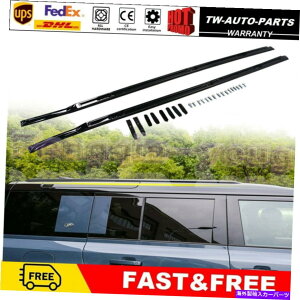 [tLA h[o[fBtF_[L851 4d 110 2020 2021̃[t[bNTCh[o[tBbg Roof Rail Rack Side Rail Bar Fits for Land Rover Defender L851 4D 110 2020 2021