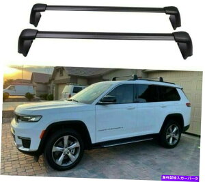 ���[�t�L�����A ���[�t���b�N�T�C�h���[���N���X�o�[�O�����h�`�F���L�[L 2021 2022 2023 WL74/75 Roof Rack Side Rails Cross Bars Fits for Grand Cherokee L 2021 2022 2023 WL74/75�y���s�A���i�z