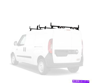 [tLA Vantech Black J2000 3 Bar LdA~jE͂[tbNFRam Promaster CityɓK Vantech Black J2000 3 Bar LD Aluminum Ladder Roof Rack: Fits RAM ProMaster City