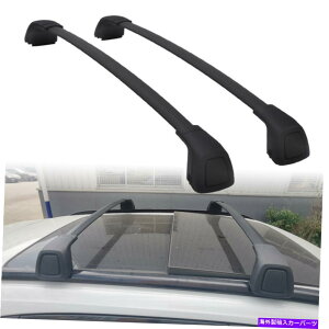 [tLA 2019NȗA|VFJCGɓKNXo[̓ubNbN\ȃ[tbN[ Cross Bars Fit for Porsche Cayenne since 2019 Black Lockable Roof Rack Rails
