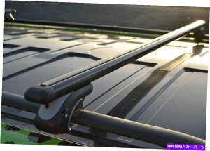 [tLA [t[ +ubNNXo[VWgX|[^[T6 2015+ SWBX`[ - ubN Roof Rails + BLACK Cross Bars To Fit VW Transporter T6 2015+ SWB Steel - black