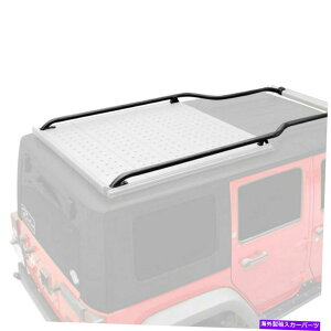 [tLA Jeep Wrangler JK 2018 Kargo Master Lo-Protgc[obN[̂߂ For Jeep Wrangler JK 2018 Kargo Master Lo-Pro Front to Back Rails