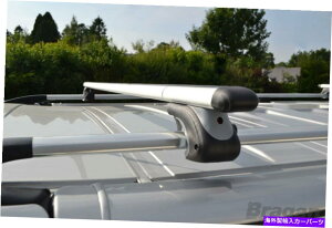 [tLA Ford Transit Connect 2014+ Van LWBA~jEtBbg郋[t[ +NXo[ Roof Rail + Cross Bar To Fit Ford Transit Connect 2014+ Van LWB Aluminium Alloy