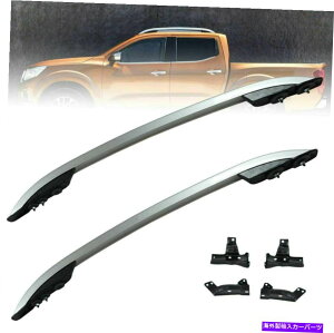���[�t�L�����A 2PCS���[�t���[�����b�N�T�C�h���[���o�[2014-2018���Y�i�o��NP300 D23�̃t�B�b�g 2Pcs Roof Rail Rack Side Rail Bar Fits for 2014-2018 Nissan Navara NP300 D23�y���s�A���i�z
