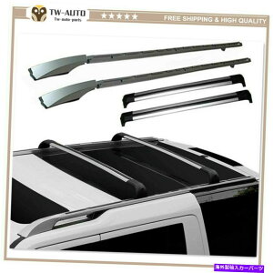 ���[�t�L�����A �����h���[�o�[�f�B�X�J�o���[LR4 2010-2016�̃��[�t���[�����b�N�N���X�o�[�N���X�o�[�t�B�b�g Roof Rail Rack Cross Bar Crossbar Fits for Land Rover Discovery LR4 2010-2016�y���s�A���i�z