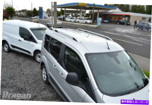 [tLA [t[ +NXo[ +[hXgbvtH[hgWbgg[iRlNg14+ SWB Roof Rails + Cross Bars + Load Stops To Fit Ford Transit Tourneo Connect 14+ SWB