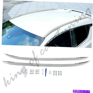 [tLA g^̃[tbNtBbgC-HR 2017-2020A~jEוbN2PCSVo[ Roof rack fits for Toyota C-HR 2017-2020 aluminium baggage rack 2pcs silver