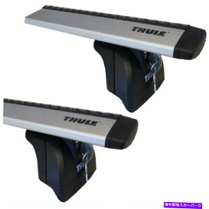 [tLA Thule Roof Bars 753 7114 3130 Tesla Model S 2013-2015pA~jESI Thule Roof Bars 753 7114 3130 Aluminium Si for Tesla Model S 2013-2015